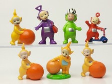 PVC 6x Teletubbies Bullyland