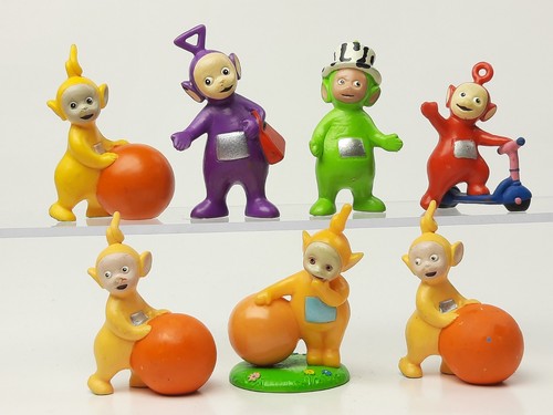 Pvc teletubbies bullyland - 6x,