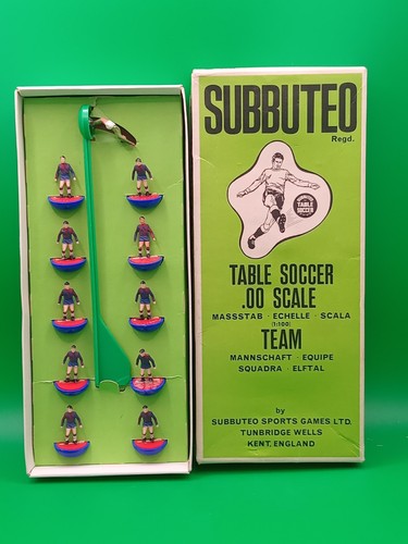 Subbuteo squadra barcellona - hw,