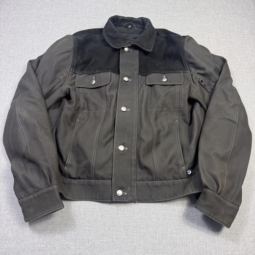 Giacca moto bmw imbottita - giacca,