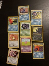 carte pokemon 1 edizione