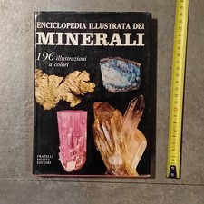 3 libri Minerali gemme e