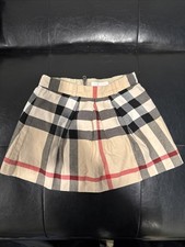 Gonna bambina Burberry con