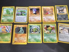Lotto 10 carte pokemon