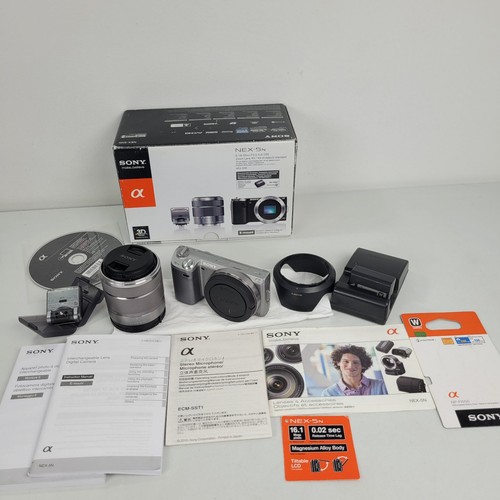 Sony alpha nex - alpha, nex-5n