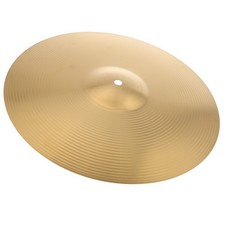  Piatto per batteria jazz in lega per batteria da allenamento, suono chiaro e