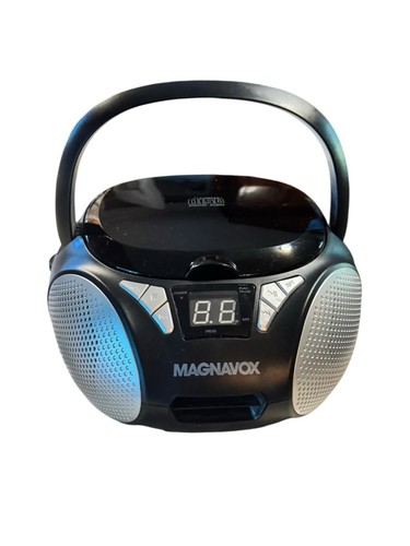 Magnavox md6924 boombox mini - magnavox,