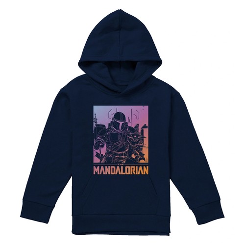 Star wars mandalorian felpa - star,