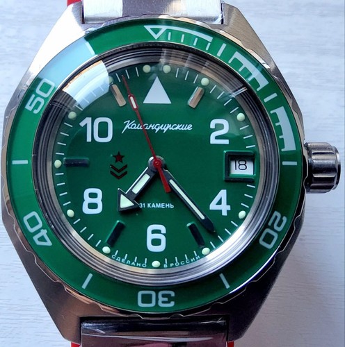 Vostok komandirskie automatic - komandirskie,