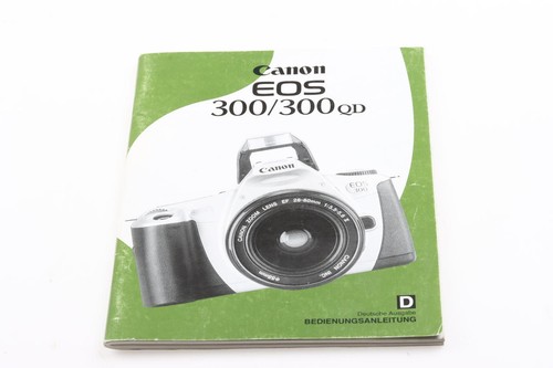 Canon eos 300 qd - canon,