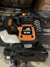 McCulloch GBV 322VX Soffiatore a Benzina 26 cc