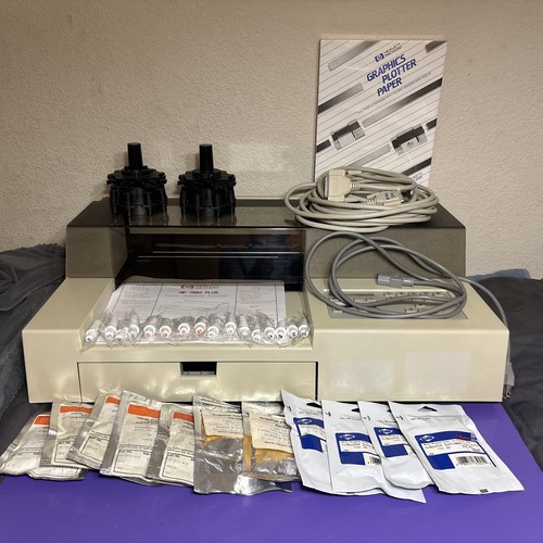 Plotter hewlett packard - hewlett-packard, hp