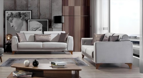 Divano lusso posti set - di,