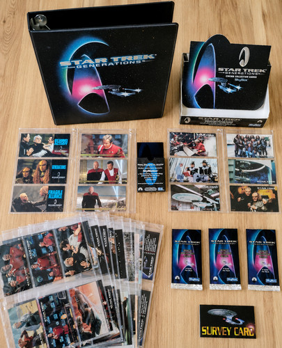 Skybox star trek - trek, generations