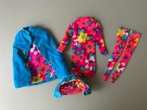 Barbie vintage francie style - francie,
