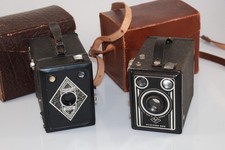 SET 2 fotocamere box Agfa