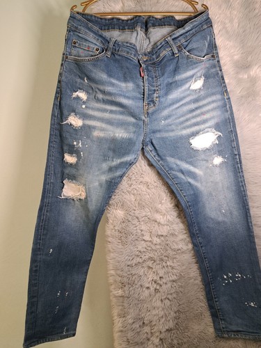 Jeans slim dsquared2 - jeans,