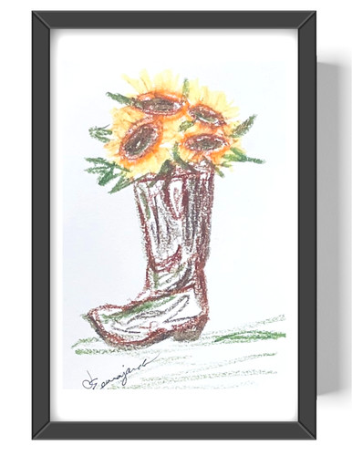 Guajardo art scarpa stivale - guajardo,