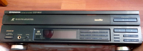 Lettore laser disc pioneer - laser,