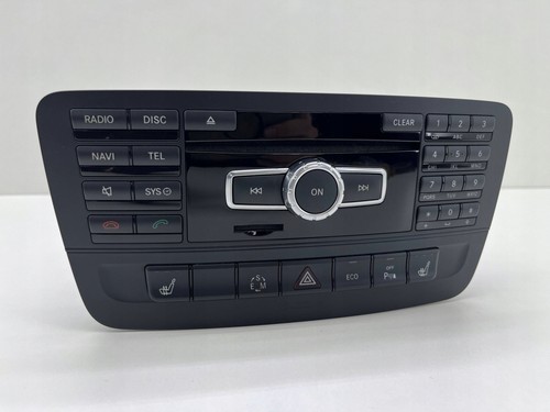 Radio mercedes cla w117 w246 - radio,
