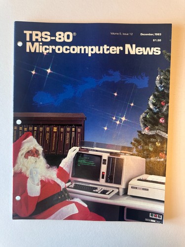 December 1983 trs - 1983, trs-80