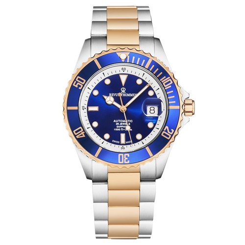 Revue thommen diver - diver, blue
