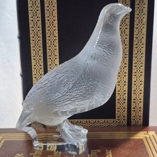 RARE PAIR Lalique Paris