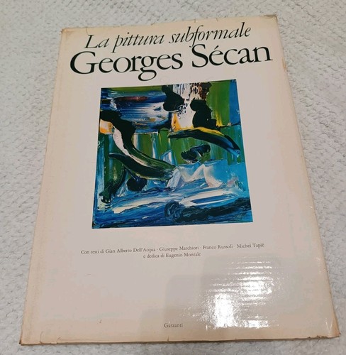 Secan georges la pittura - secan,