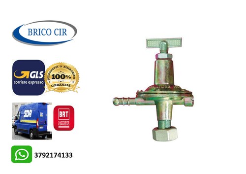 Regolatore gas alta pressione - alta,