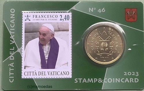 Vaticano moneta centesimi - moneta,
