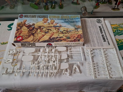 Airfix corpo africano - 1/32,