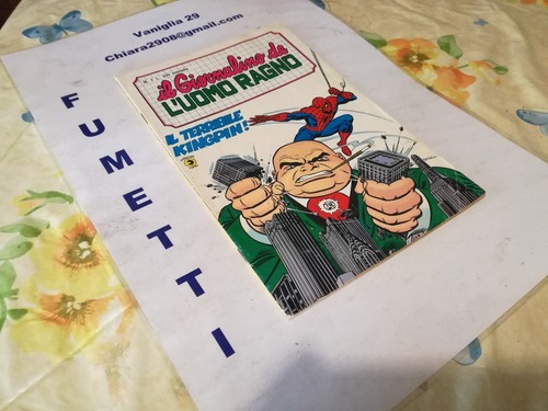 Giornalino uomo ragno - giornalino,