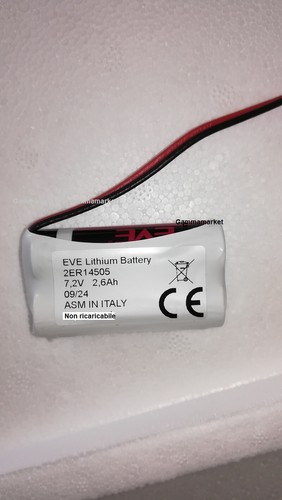 Batteria 2aa litio - batteria,