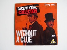 Without a Clue (Senza Indizio) DVD Film Poliziesco 1988  Michael Caine (Inglese)