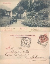 VALLE ANTIGORIO,INGRESSO PAESE