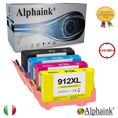 Cartucce 912xl per hp - 912xl,