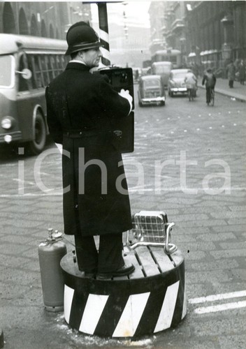 1954 milano vigile urbano in - milano,