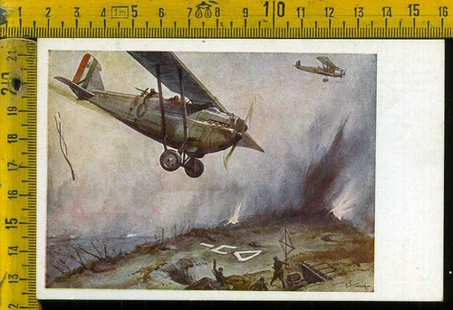 Cartolina militare aeronautica - cartolina,