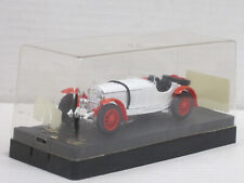 Mercedes-Benz SSKL Cabriolet bianco/rosso senza scatola con vetrina Solido 4004 1:43