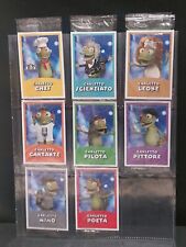 Carletto Re Della Serata carte Sofficini Findus 1ª 2ª serie complete 2019 2020