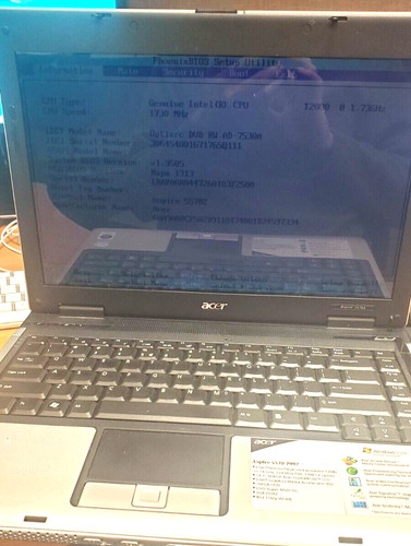 Acer aspire 5570z - acer,
