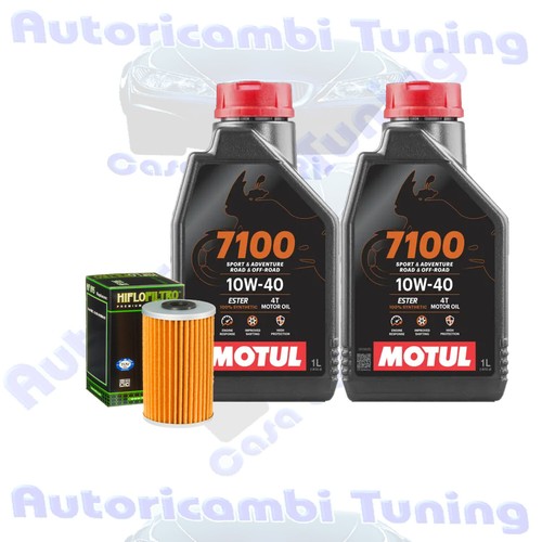 Kit tagliando olio motul - motul, 7100