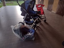 trio passeggino Kunert Usato. Regalo Alzatina Auto E Altro Passeggino Leggero 