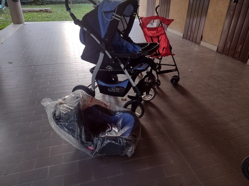 Trio passeggino kunert usato - trio,