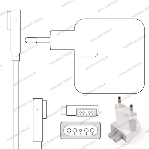 Caricabatteria per macbook - macbook, 13