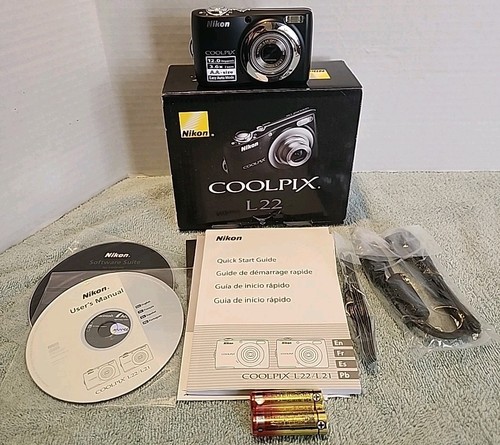 Nikon coolpix l22 fotocamera - coolpix,