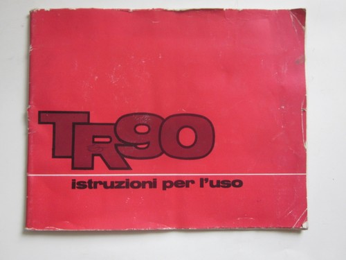 Benelli tr90 manuale - tr90,