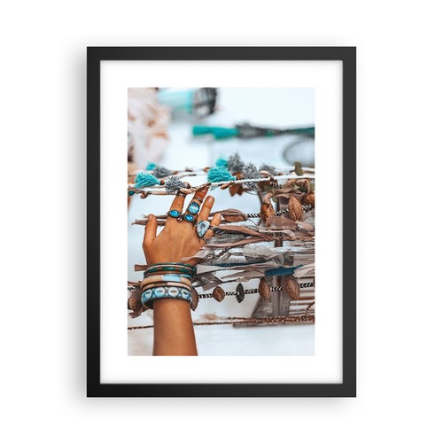 Poster 30x40cm mano gioielli - poster,