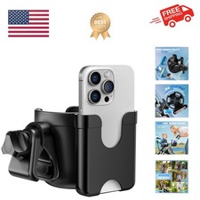 Compact cup holder - holder, phone