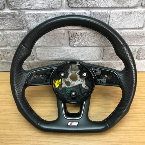 Volante mfsw pelle nera - pelle,